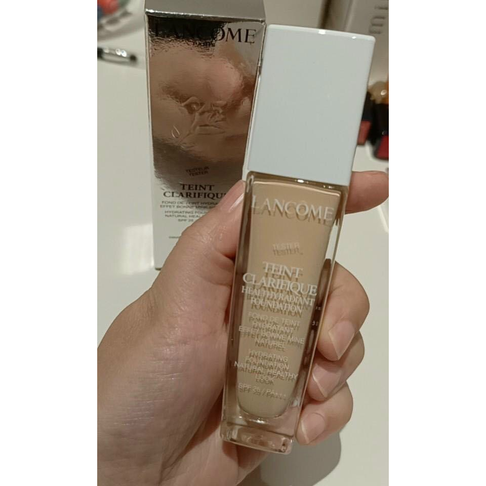 Kem nền Lan.cô.me Teint Clarifique SPF25 Tone O-015 30ml - dành cho da trắng sáng