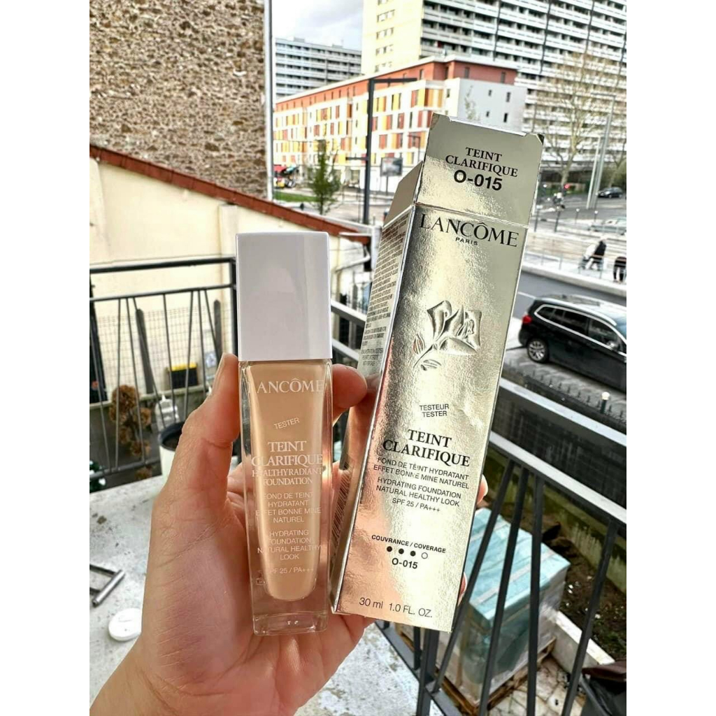 Kem nền Lan.cô.me Teint Clarifique SPF25 Tone O-015 30ml - dành cho da trắng sáng