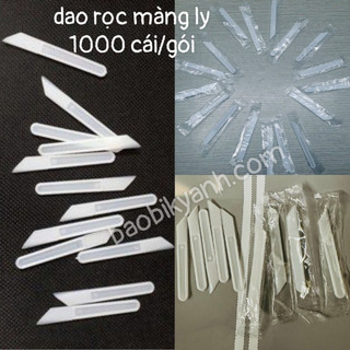 Dao rọc màng ép ly, dao rọc màng, dao nhựa rọc màng ép ly trà sữa