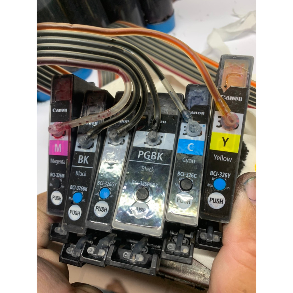 Mực in liên tục Canon Mg6130 Mg6230
