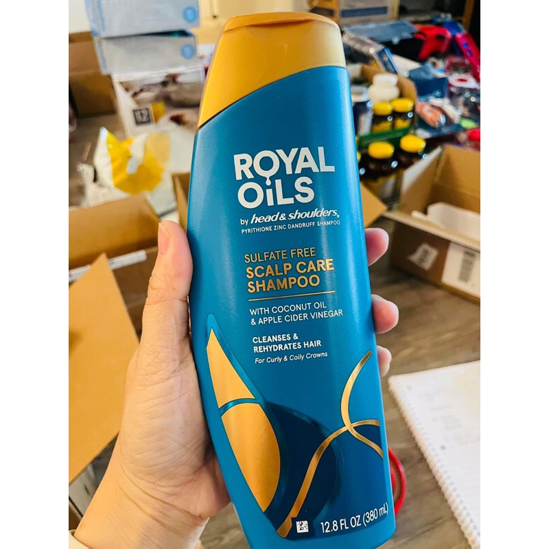 Dầu gội Head & Shoulders Royals Oils 380ml