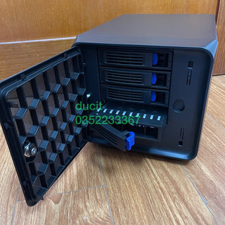Nas 4 bay, synology xenology j5040 3.20ghz, ram 16g, bảo hành 1 năm