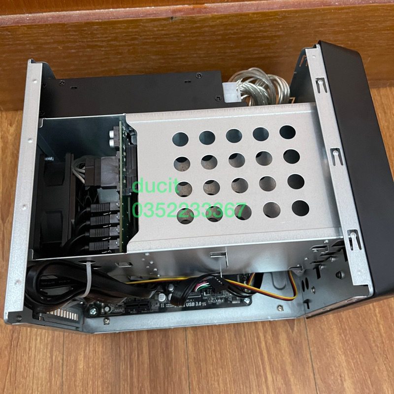 Nas synology, nas xenology J5040 3.20GHz, RAM 16G, bảo hành 1 năm