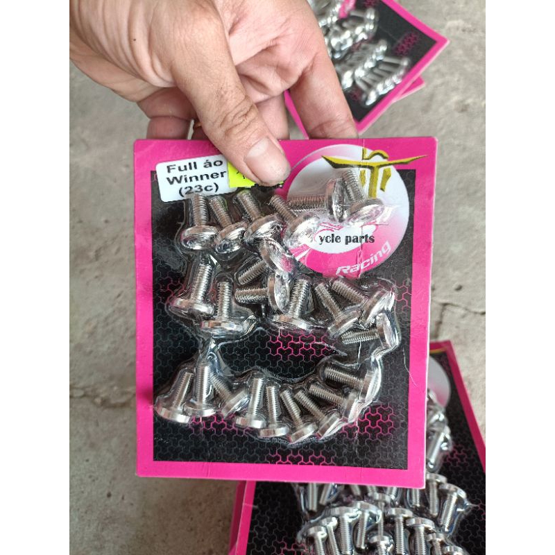 Ốc Salaya Full dàn áo các dòng xe - Inox 304 - Salaya V2