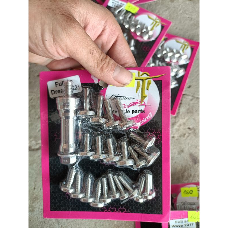 Ốc Salaya Full dàn áo các dòng xe - Inox 304 - Salaya V2