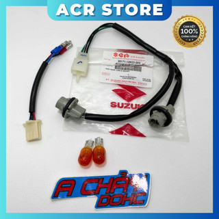 Giắc xi nhan đèn trươc / satria fi, raider fi - chính hãng