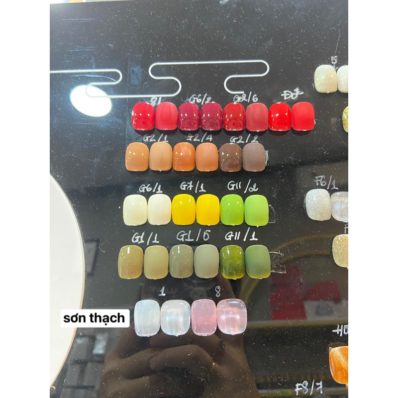 SƠN GEL VENDENNI LẺ