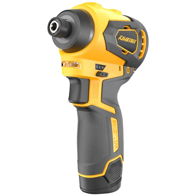 KingTree chuyên nghiệp cầm tay 12V Brushless khoan pin điện búa khoan điện