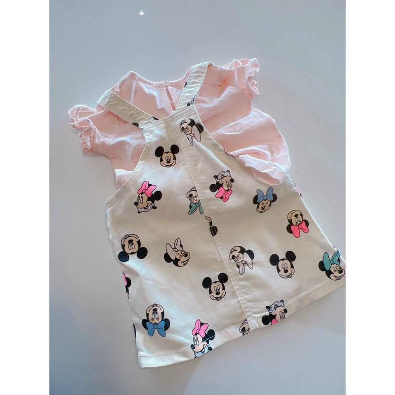 set yếm + áo của H .M authentic