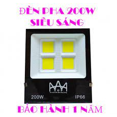 ĐÈN PHA 50W, 100W, 200W MẪU MỚI IP66 - MẶT KÍNH