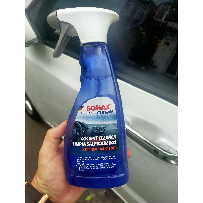 Làm sạch nhựa nội thất ô tô Sonax Xtreme Cockpit cleaner 500ml