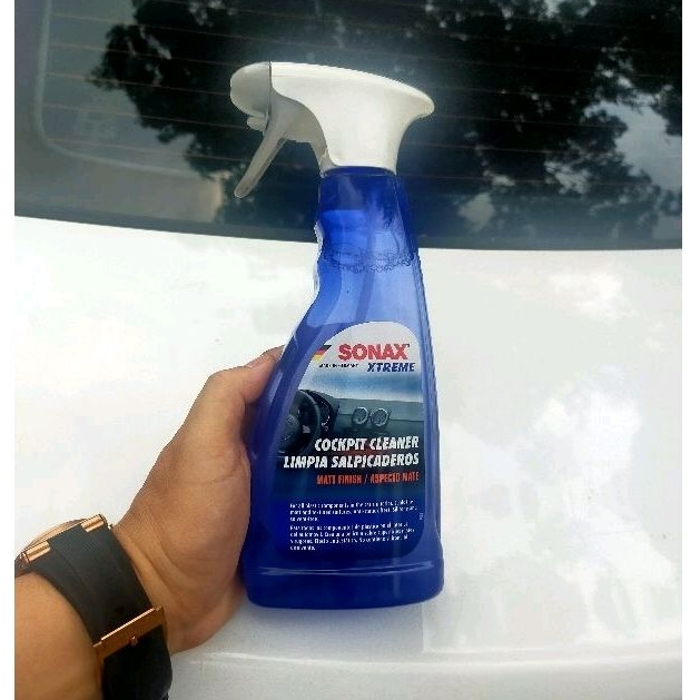Làm sạch nhựa nội thất ô tô Sonax Xtreme Cockpit cleaner 500ml