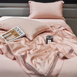 Set 4 món chăn ga gối tencel 120s chăn hè- tokyo.bedding