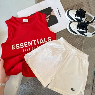 Quần áo bé trai,đồ bộ ba lỗ sát nách cho bé in chữ sunny day cực xinh,chất cotton co giãn thoáng mát - MOOBABY Shop