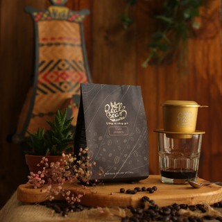 Cà phê ngon cho quán - Arabica Hậu Chua Nhẹ, Thơm  – Pha Phin/Máy – Túi 250g – REAL BEAN COFFEE