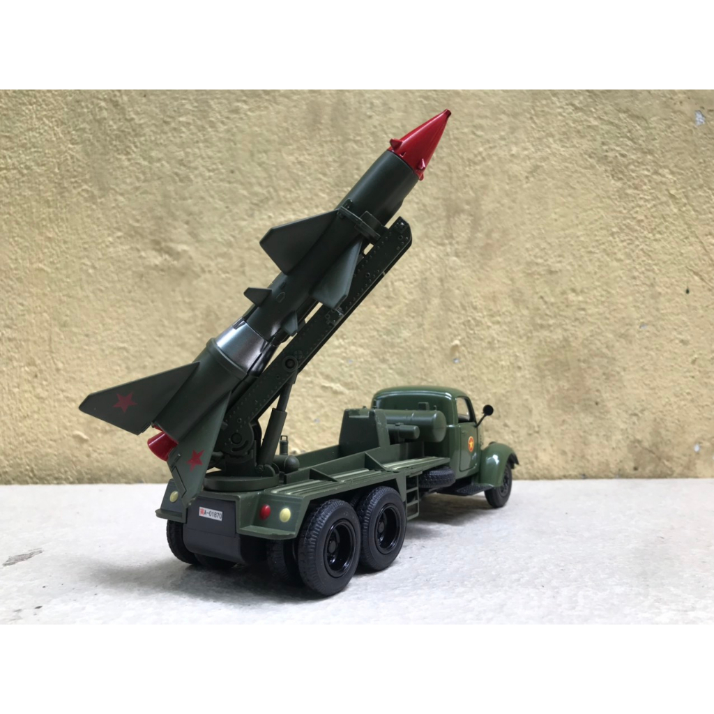 Mô hình xe Quân Đội NDVN TÊN LỮA SAM-2 1:36