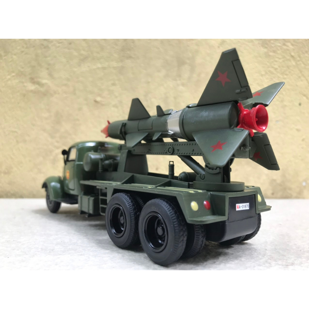 Mô hình xe Quân Đội NDVN TÊN LỮA SAM-2 1:36