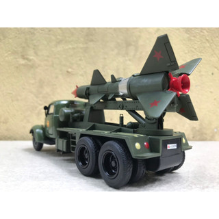Mô hình xe Quân Đội NDVN TÊN LỮA SAM-2 1:36