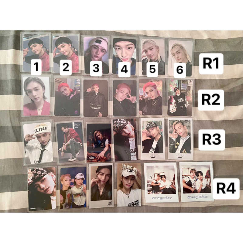 Tổng hợp ảnh thẻ bo góc Stray Kids Hyunjin