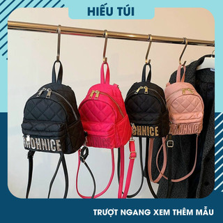 Balo mini mohnice đi chơi đẹp dễ thương da mềm mịn hiếu túi 828