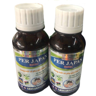 [Bộ YTế chứng nhận] Combo 2 chai thuốc diệt muỗi, kiến, gián PER JAPAN 525 EC 100 ml , .... tất cả côn trùng bay và bò