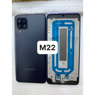 Full bộ xương vỏ điện thoại sam sung m22-lên máy đẹp