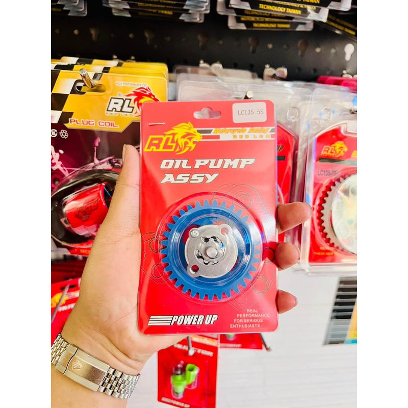 Bơm nhớt REDLEO cho Ex135 4 số - 5 số - Ex150 - Win - Sonic