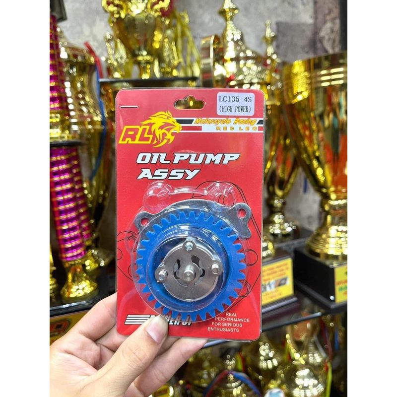 Bơm nhớt REDLEO cho Ex135 4 số - 5 số - Ex150 - Win - Sonic