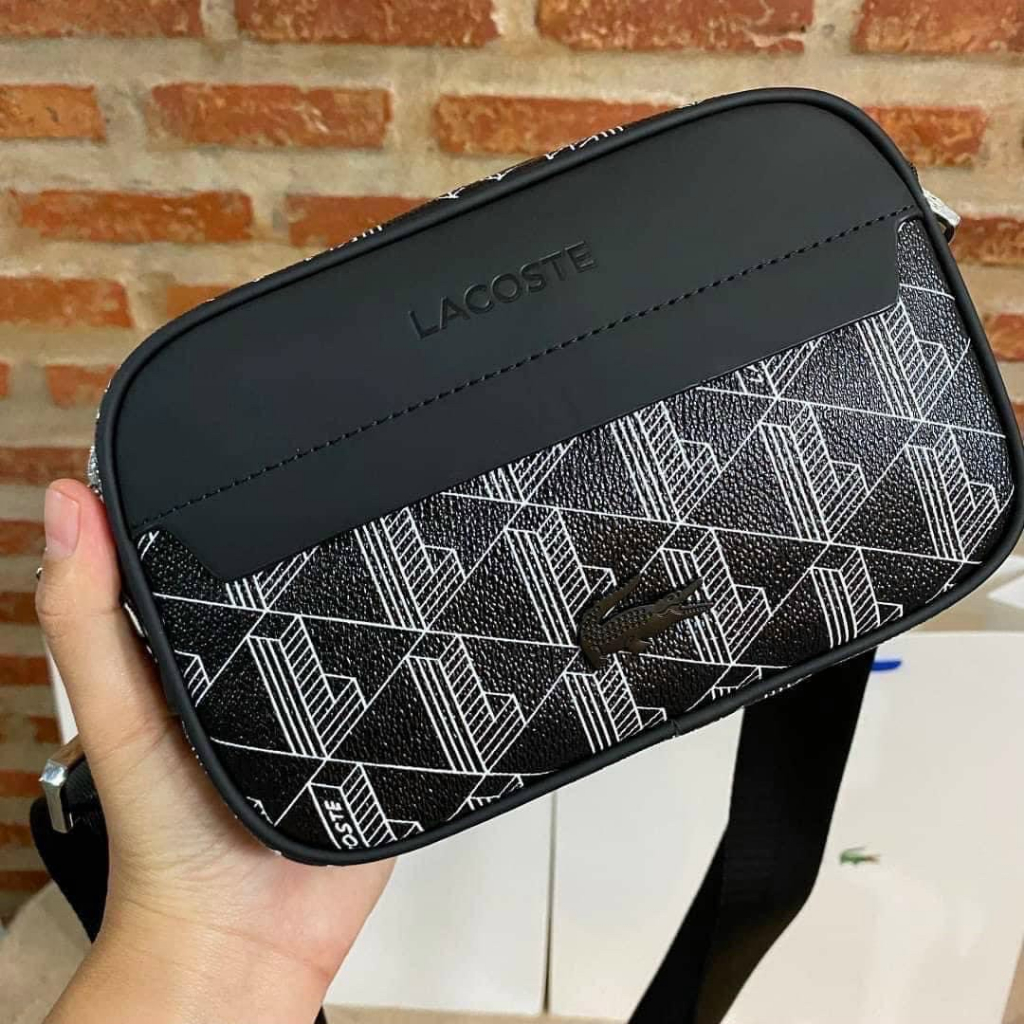Túi Đeo Chéo Lacoste Men’s Crossbody Bag Size 20cm x 14cm x 6cm