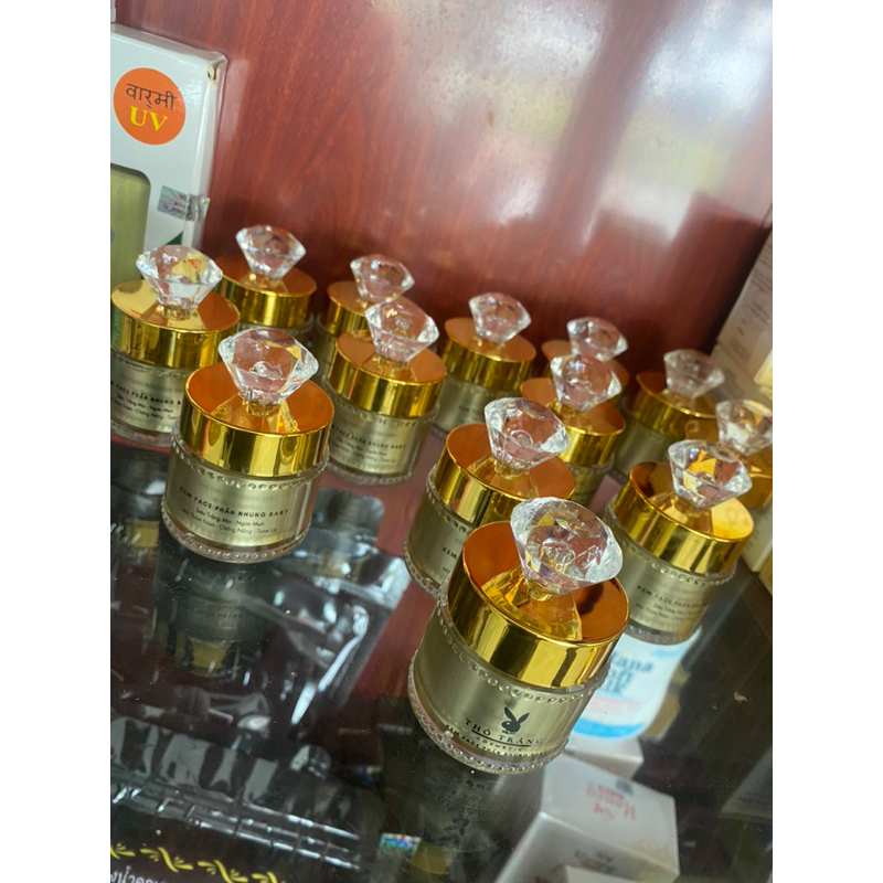 Kem face phấn nhung baby