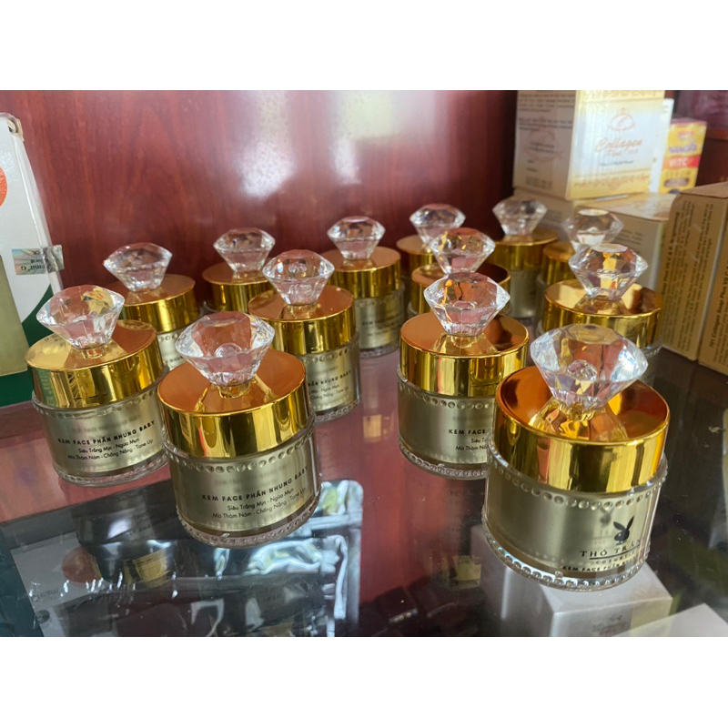 Kem face phấn nhung baby