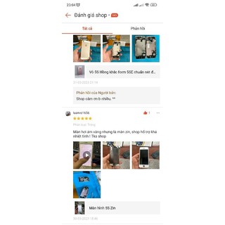 Màn 5S Zin đẹp
