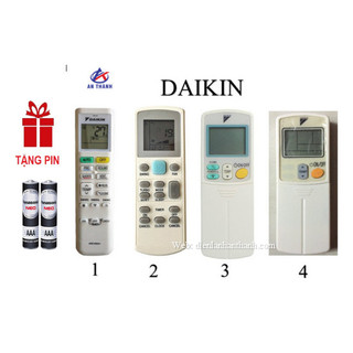 Điều khiển điều hòa DAIKIN - Remote điều hòa DAIKIN