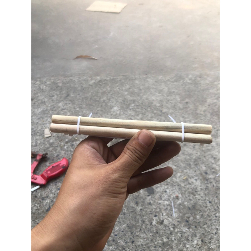 Cầu lụp chim kèm dây rút