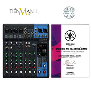 Yamaha MG10XU Soundcard kiêm Bàn Trộn Mixer Interface Stereo Mixing Console Phòng Thu Studio Mix MG10