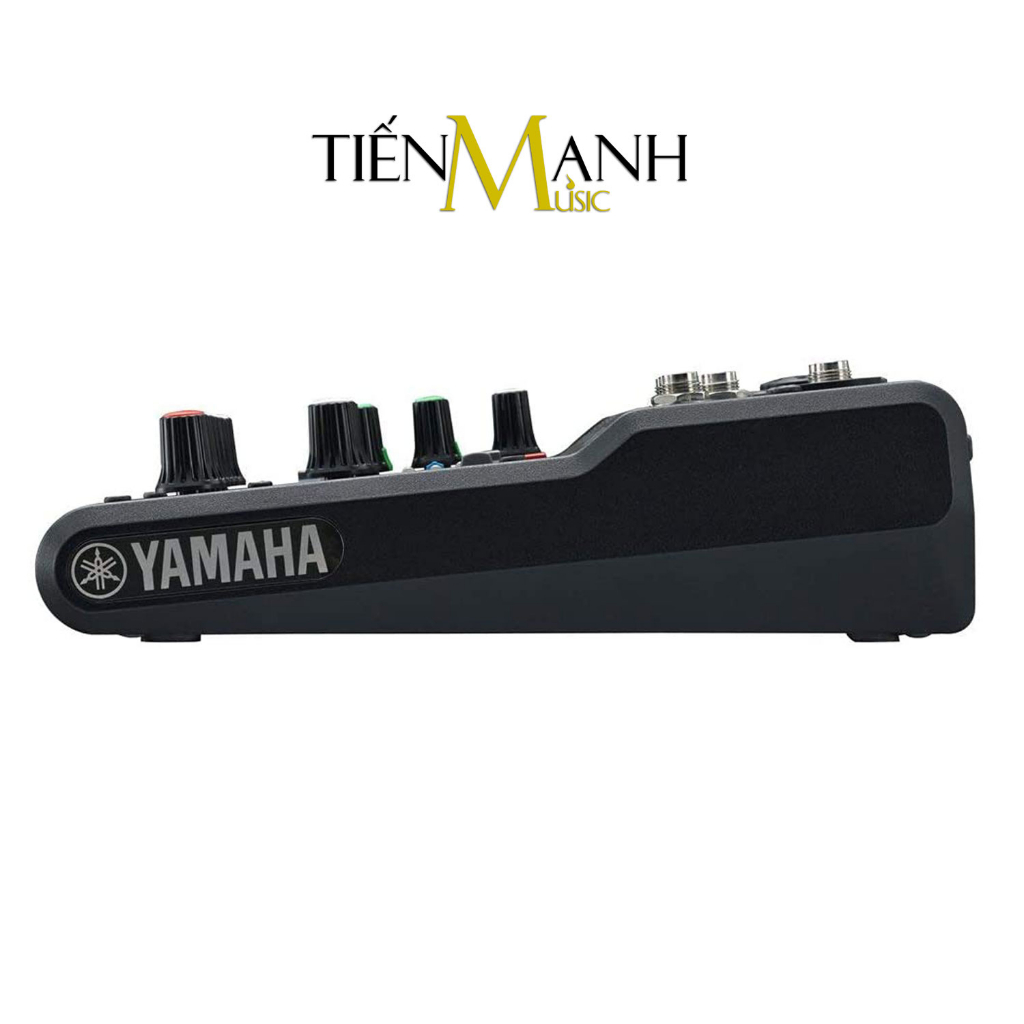 Bàn Trộn Yamaha MG06X - Mixer Mini 6 Input Compact Stereo Mixing Console MG06 Phòng Thu Studio Mix MG6