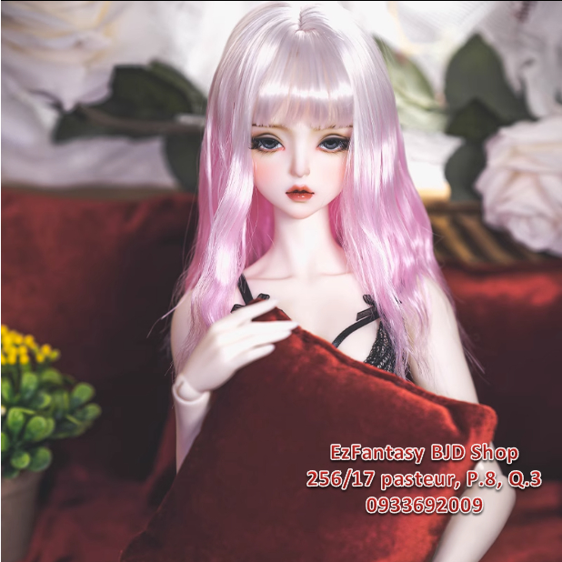 Tóc búp bê BJD 1/3 - 20-23cm