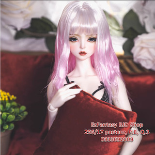 Tóc búp bê BJD 1/3 - 20-23cm