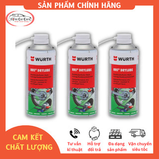 Mỡ bò xịt khô hhs drylube - 400ml - 08931006 - wurth - đức