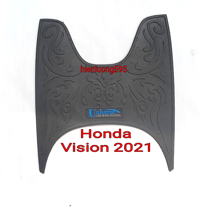Thảm lót để chân cao su xe Honda Vision các đời