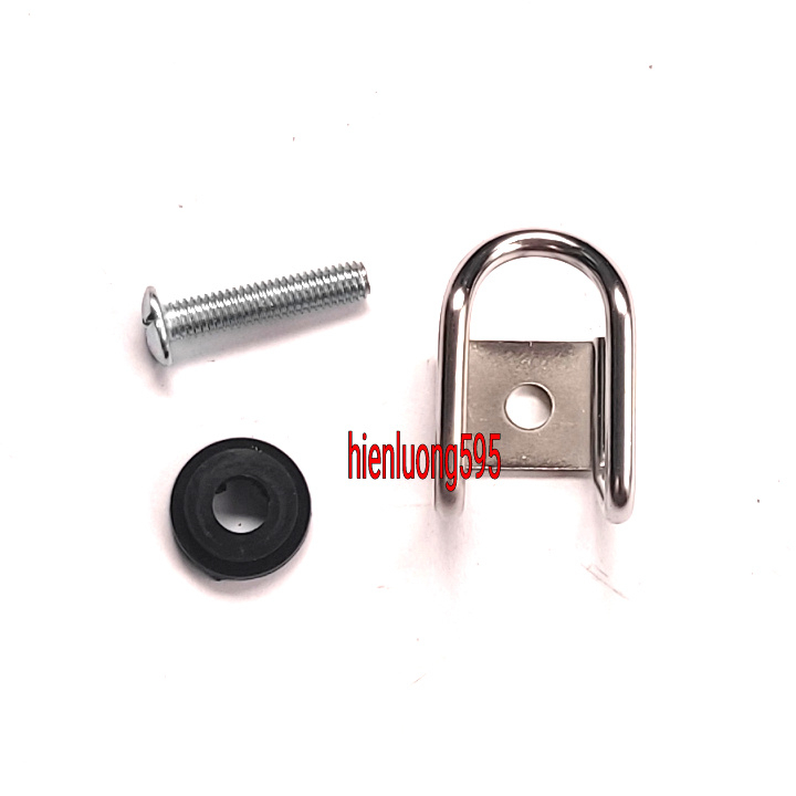 Móc treo đồ xe máy inox