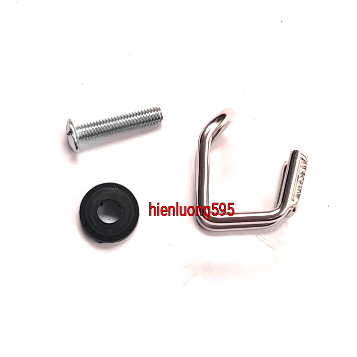 Móc treo đồ xe máy inox