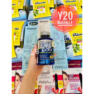 [ ĐỦ BILL AIR + STORE ] [ DATE 4/27] VIÊN UỐNG BỔ NÃO FOCUS FACTOR 180V MỸ