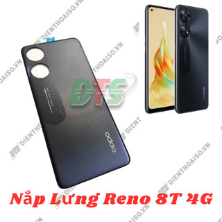 Lưng máy oppo reno 8t 4g đen , vàng