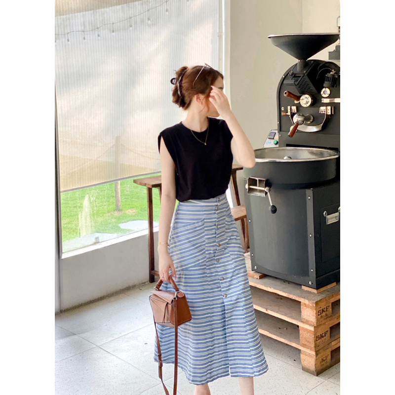 CASON - Áo Thun Tay Liền