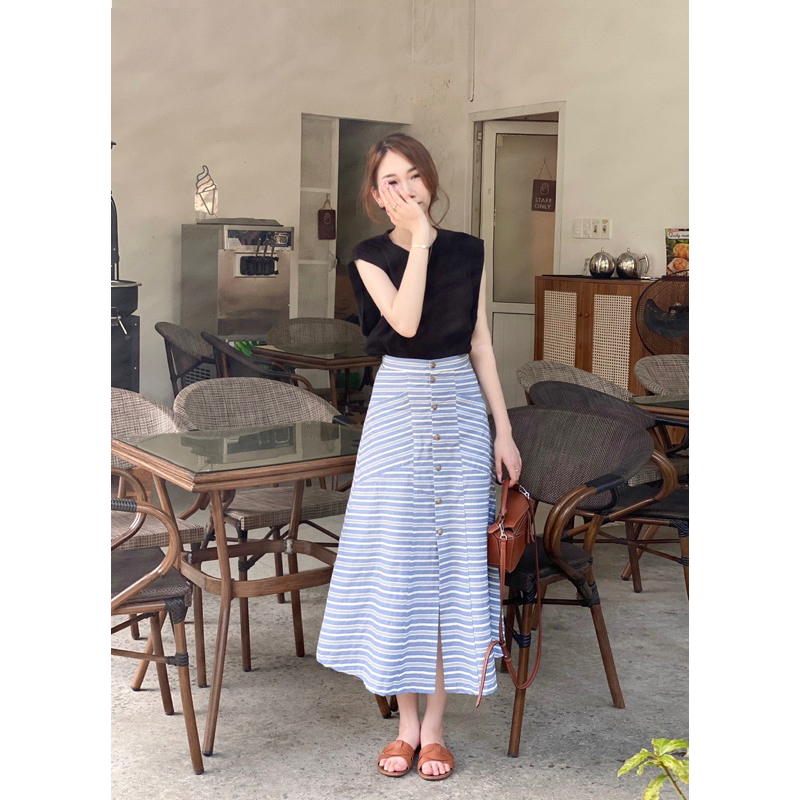 CASON - Áo Thun Tay Liền