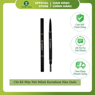 Chì kẻ mày nét mảnh karadium hàn quốc