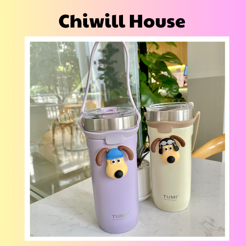 Ly cốc giữ nhiệt có quai xách - Tặng kèm ống hút - Dung tích 710ML - Chất liệu inox 304 - Giữ nhiệt tốt