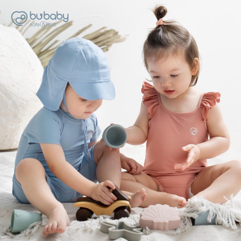 Bu baby Đồ bơi chống UV cao cấp cho bé (form ôm)