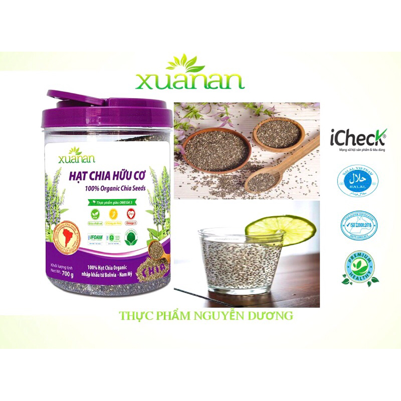 Hạt chia Xuân An hủ 700g